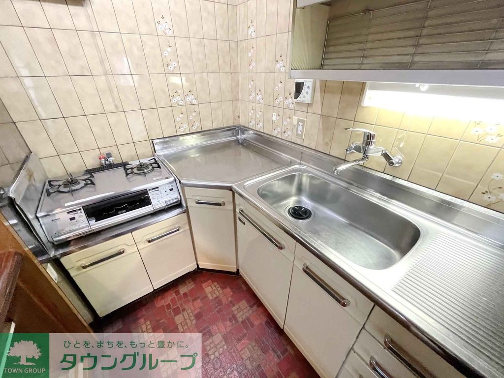 キッチン　★お部屋探しはタウンハウジング稲田堤店まで★