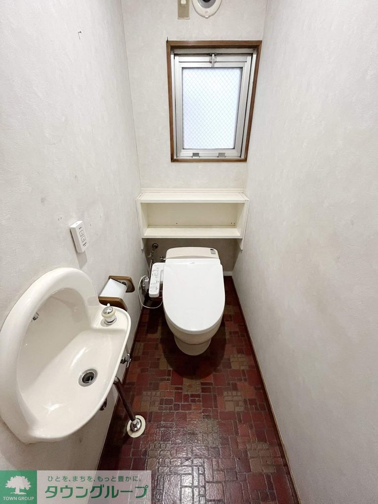 トイレ　★お部屋探しはタウンハウジング稲田堤店まで★