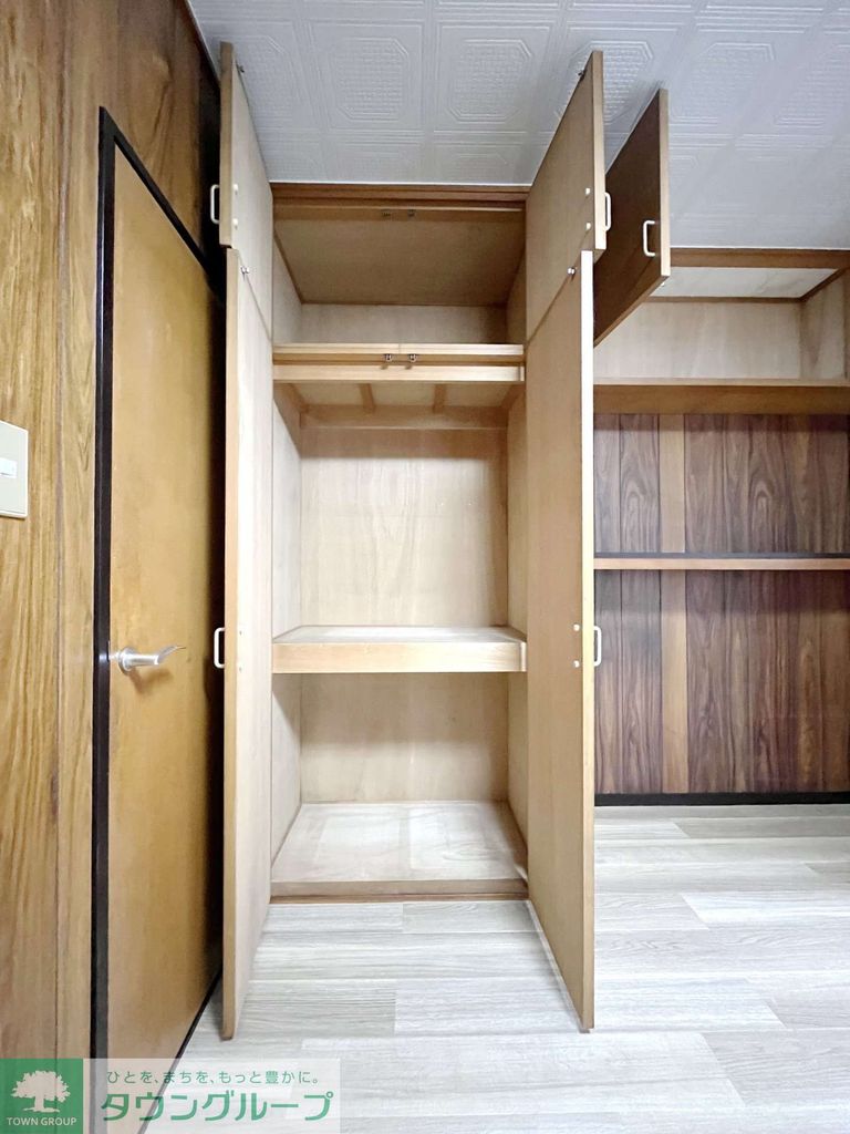 収納　★お部屋探しはタウンハウジング稲田堤店まで★