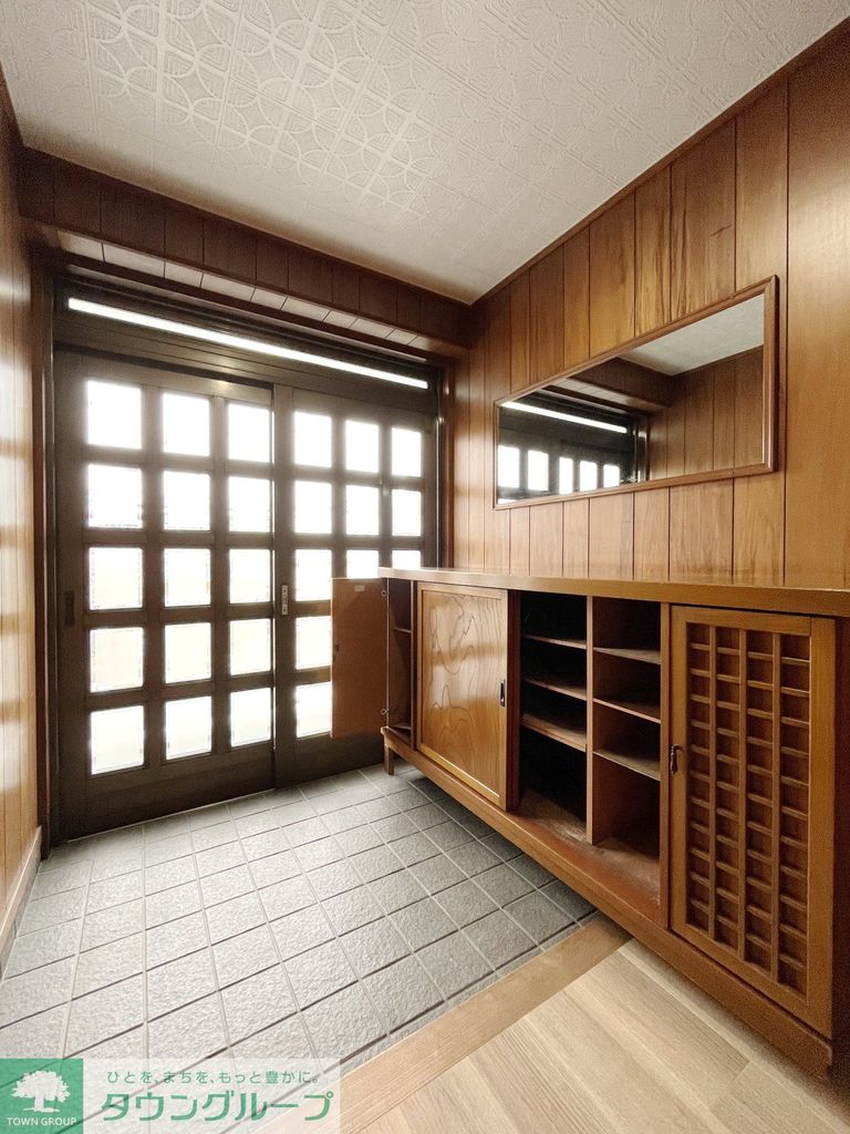 玄関　★お部屋探しはタウンハウジング稲田堤店まで★