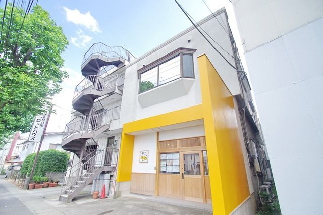 建物外観　★お部屋探しはタウンハウジング稲田堤店まで★