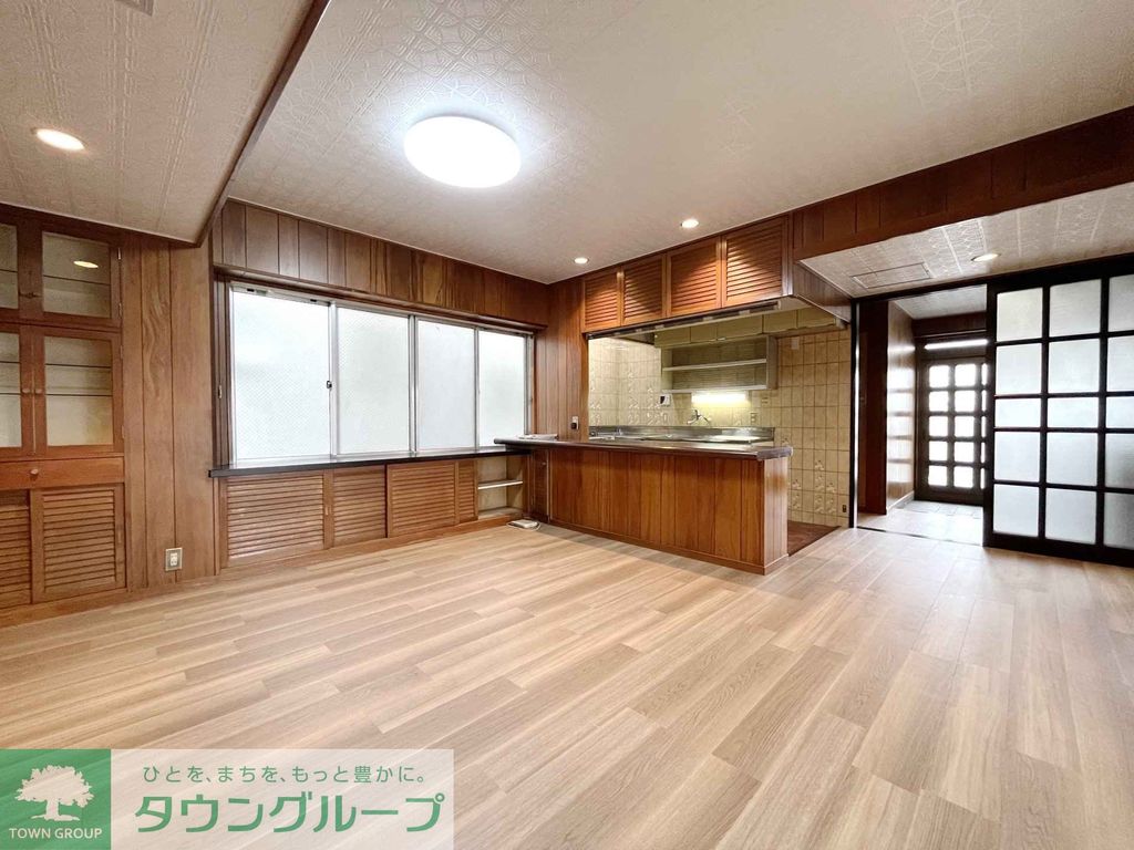 居室・リビング　★お部屋探しはタウンハウジング稲田堤店まで★