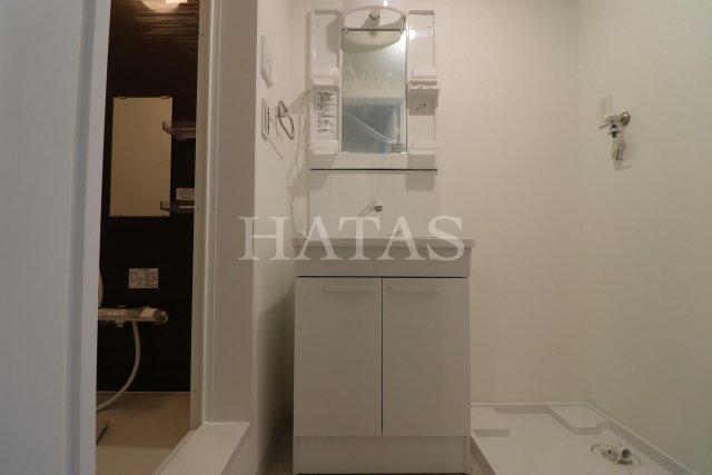 洗面設備　同物件別部屋です