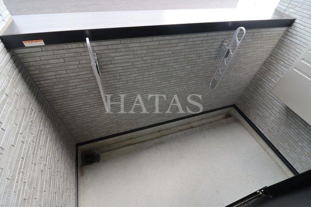 バルコニー　同物件別部屋です