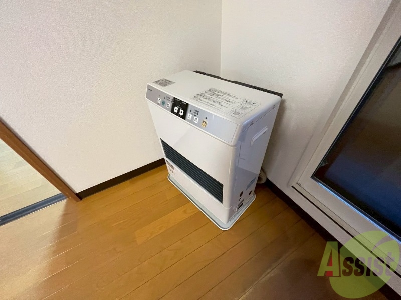 その他　もちろん暖房もありますので、札幌の寒い冬でも安心です！