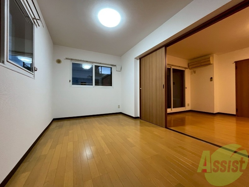 その他部屋・スペース　寝室です。部屋をどう使うかはあなた次第です！