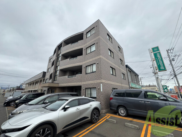 建物外観　札幌市東区北４５条東「ノースフェアリー　Ｎ４５」