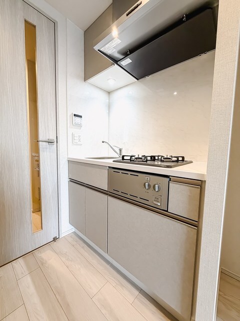 キッチン　※写真は同タイプ住戸です。