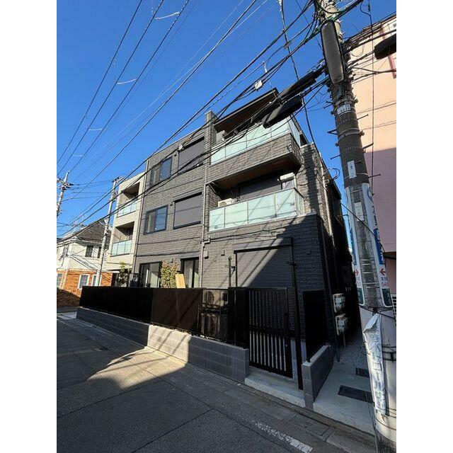 建物外観　積水ハウス施工の賃貸住宅『シャーメゾン』～サルーテ三軒茶屋～