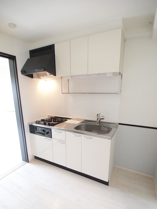 キッチン　キッチン空間も充分