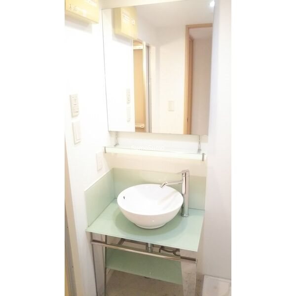 洗面設備　忙しい朝には欠かせない洗面所です