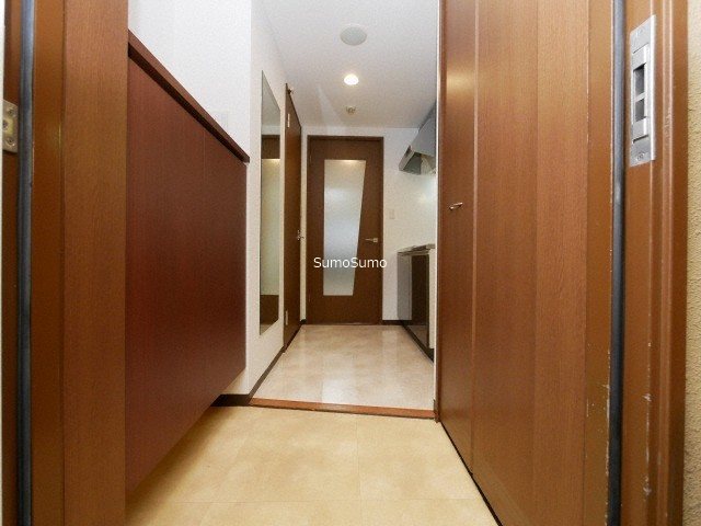 玄関　毎日通る玄関はこちらです