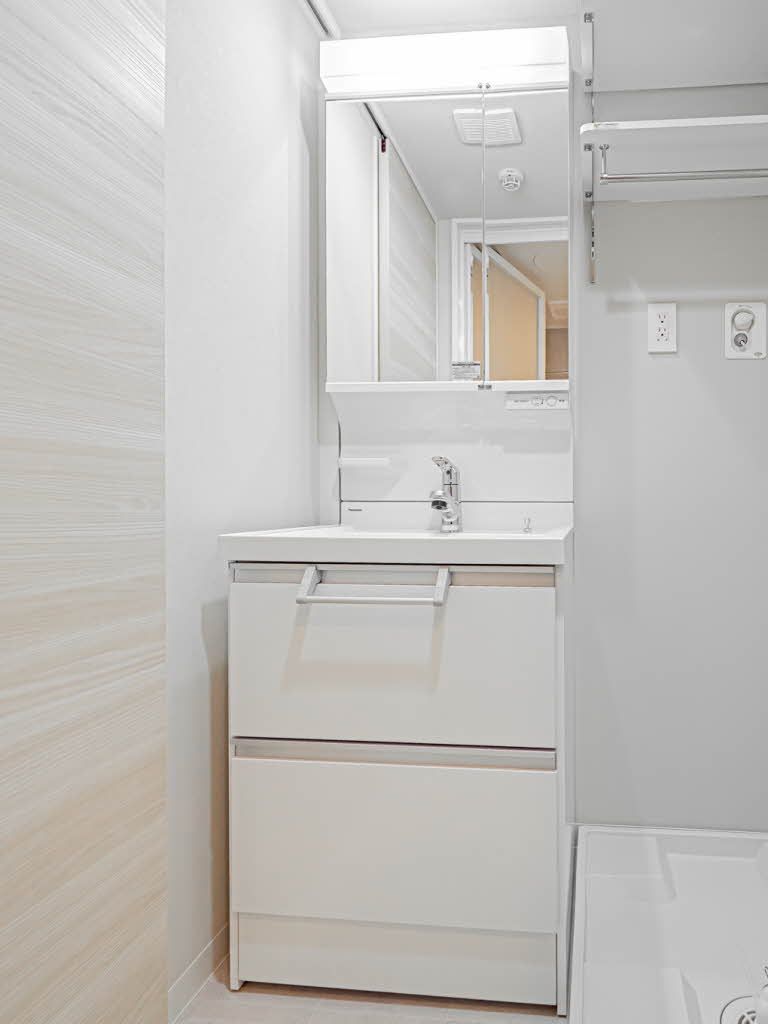 洗面設備　洗面所