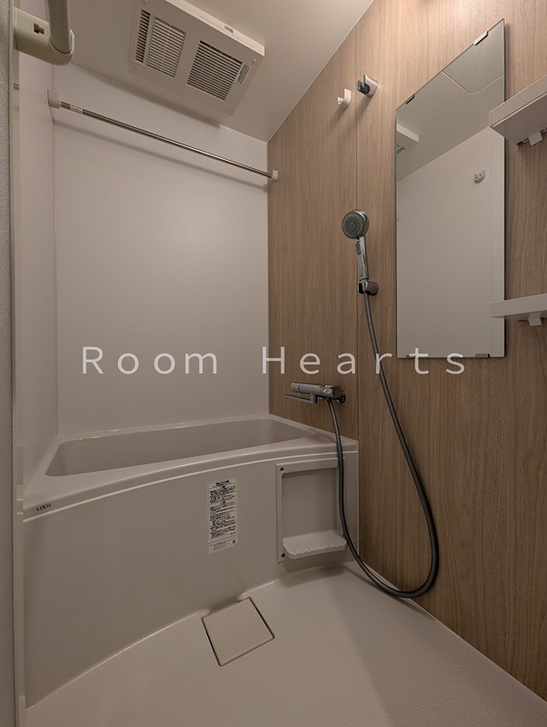 バス・シャワールーム　同施工会社の同仕様写真です。