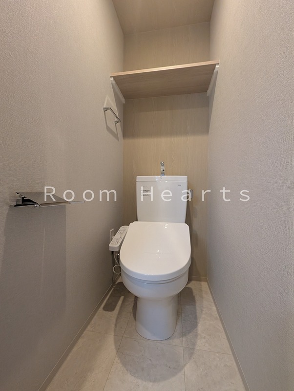 トイレ　同施工会社の同仕様写真です。