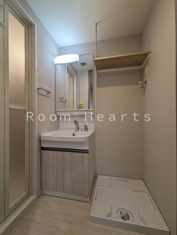 洗面設備　同施工会社の同仕様写真です。