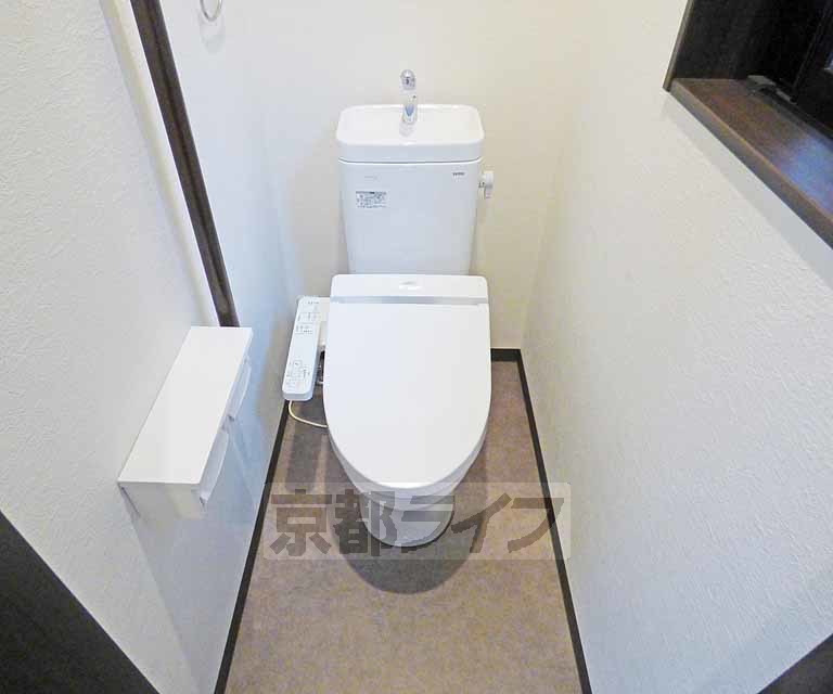 トイレ　トイレです。