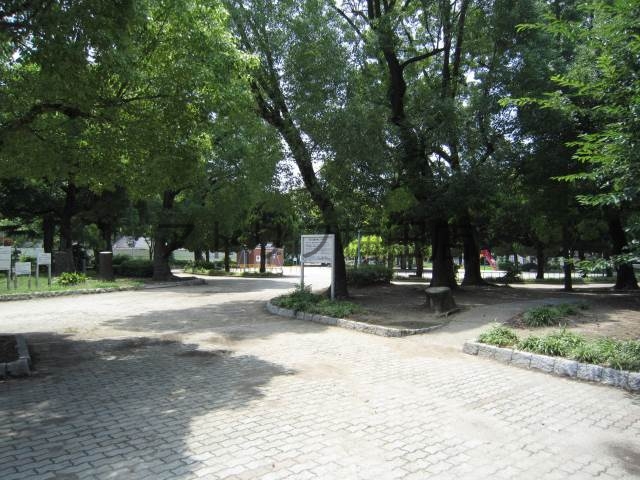 公園　浦江公園（公園）まで610m