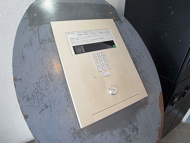 セキュリティ　安心のＴＶモニターフォン連動オートロック完備