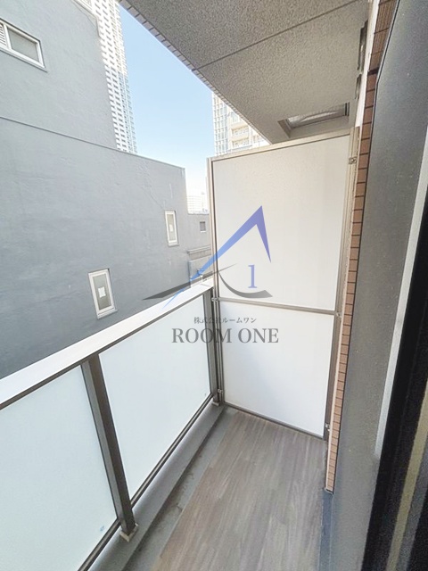 バルコニー　バルコニーです。