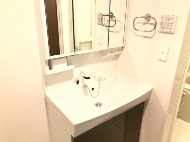 洗面設備　図面と現状に相違がある場合には現状を優先