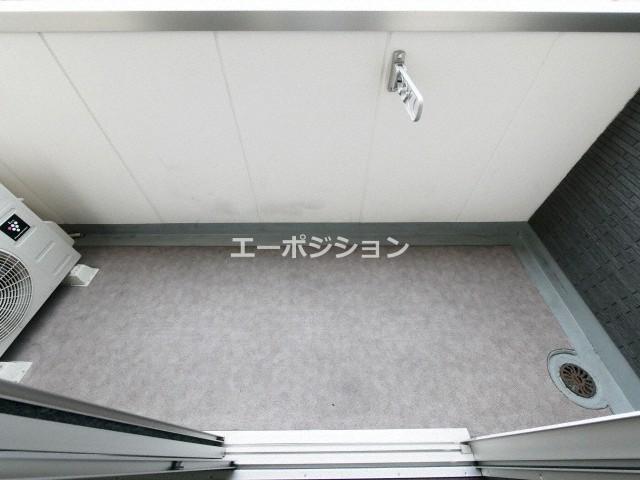バルコニー　ELLE難波WEST