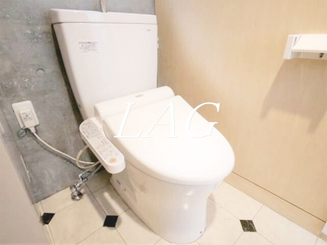 トイレ　トイレです。