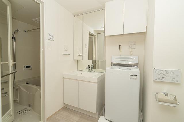 洗面設備　洗面所?