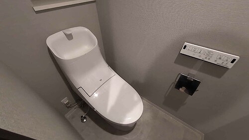 トイレ　トイレ　※2024年1月撮影