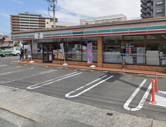 コンビニ　セブン－イレブン広島矢野東２丁目店（コンビニ）まで1823m