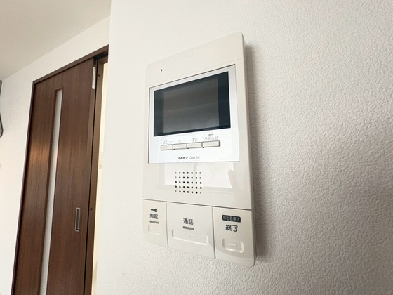 セキュリティ　※別部屋の写真です