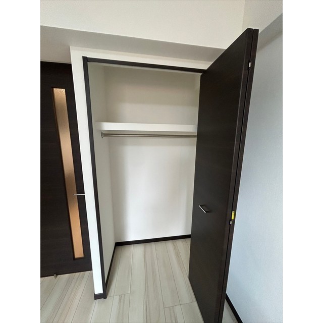 収納　大きなスペースがあり、収納には困りません