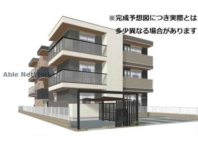 建物外観　完成予想図