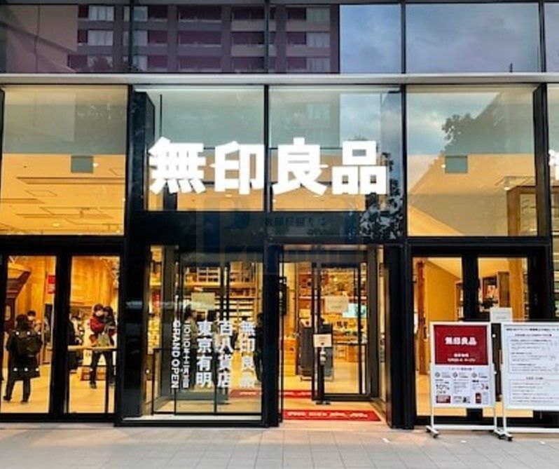 ショッピングセンター　無印良品MUJI　comアトレヴィ巣鴨店（ショッピングセンター）まで960m
