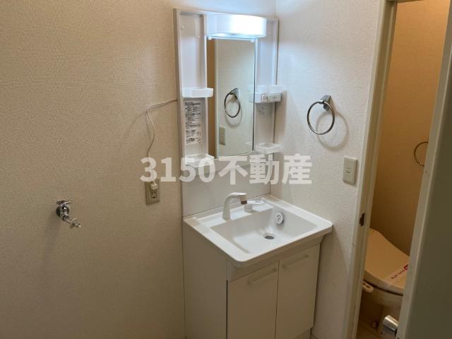 洗面設備　洗髪洗面化粧台