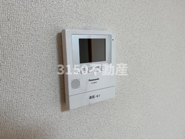 セキュリティ　カメラ付インターホン