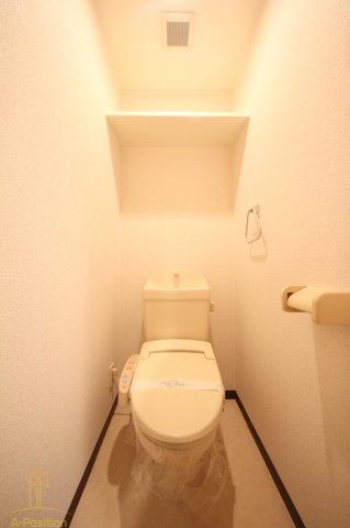 トイレ　サムティ阿波座Lusso