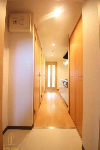 玄関　サムティ阿波座Lusso