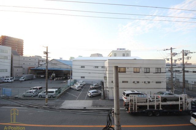 眺望　サムティ阿波座Lusso