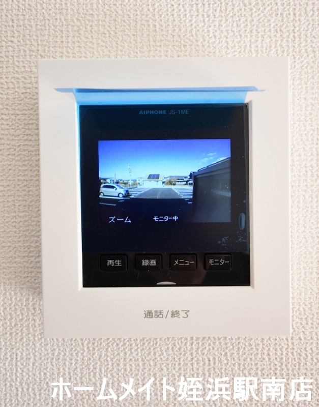 セキュリティ　★安心のTVモニターホン付き♪★※別部屋参考写真