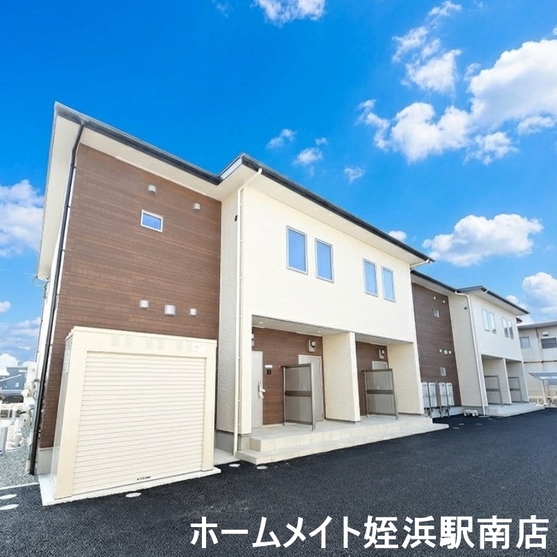 建物外観　★数少ないペット可物件です♪★