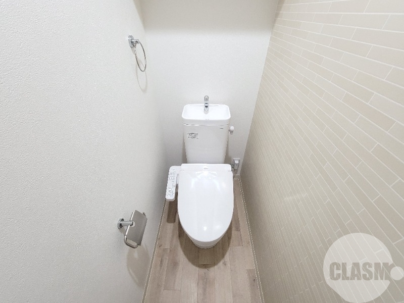 トイレ　ウォシュレット＆ウォームレット