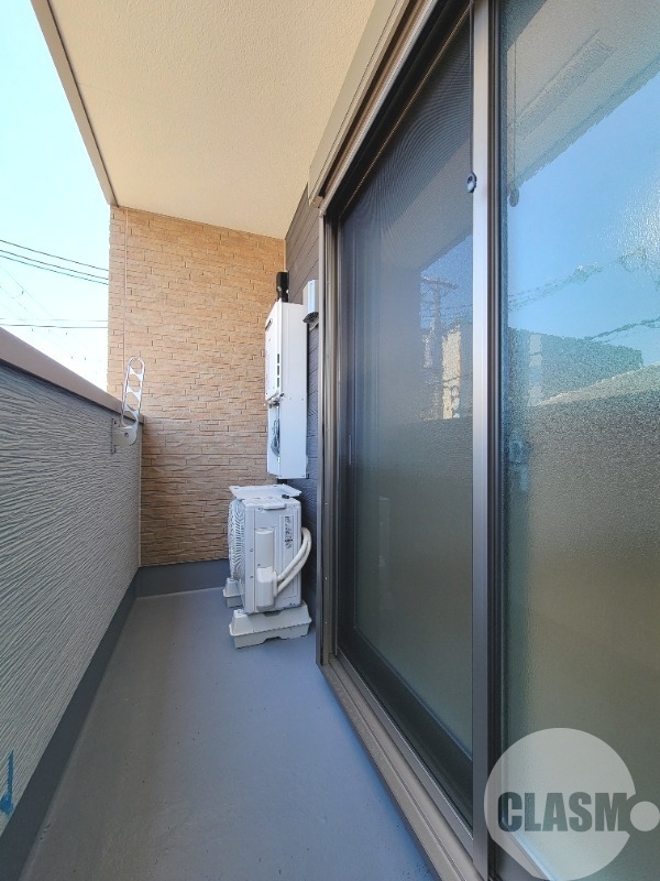 バルコニー　採光良好♪