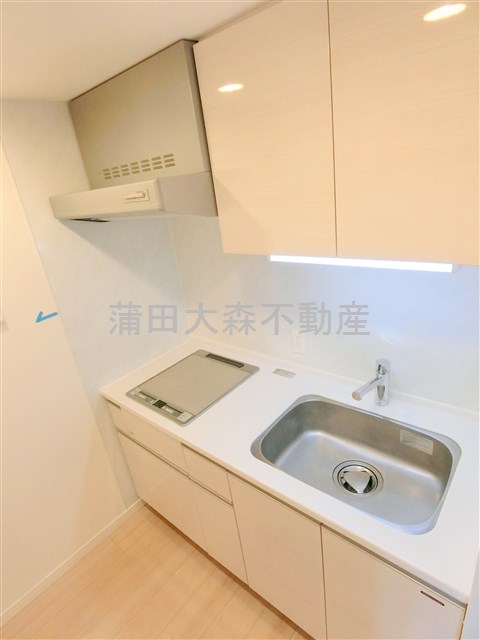 キッチン　2口IHシステムキッチン