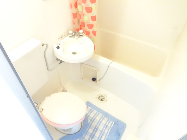 バス・シャワールーム　同マンション別部屋写真