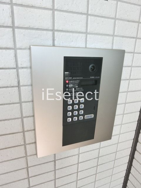 セキュリティ　来訪者確認出来るＴＶドアホン付き