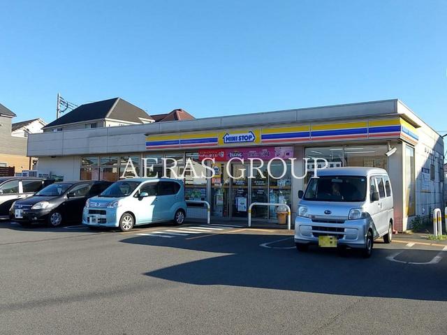 コンビニ　ミニストップ 東久留米前沢店（コンビニ）まで533m