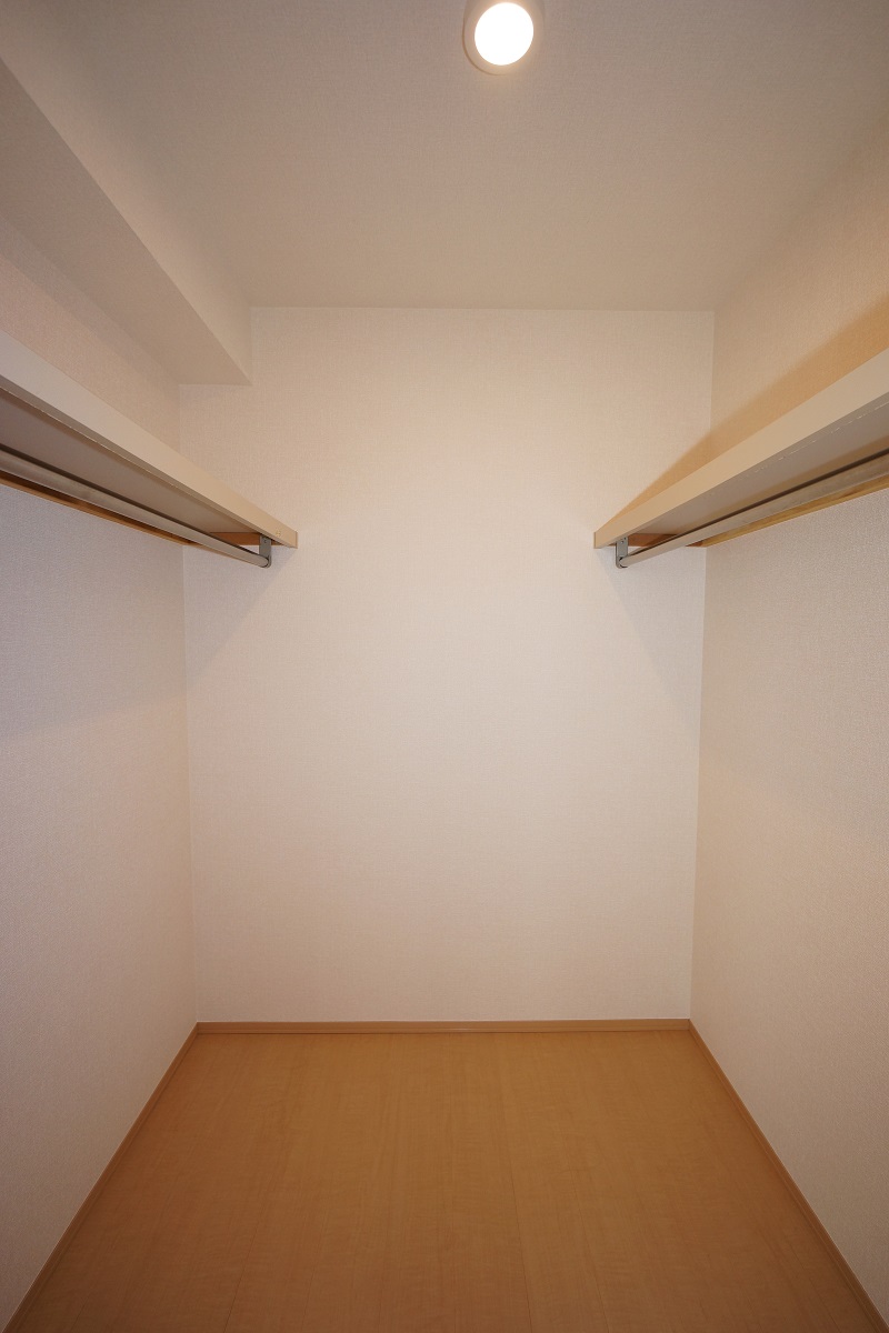 収納　他号室の写真になります。