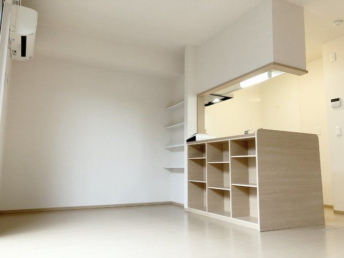 居室・リビング　収納