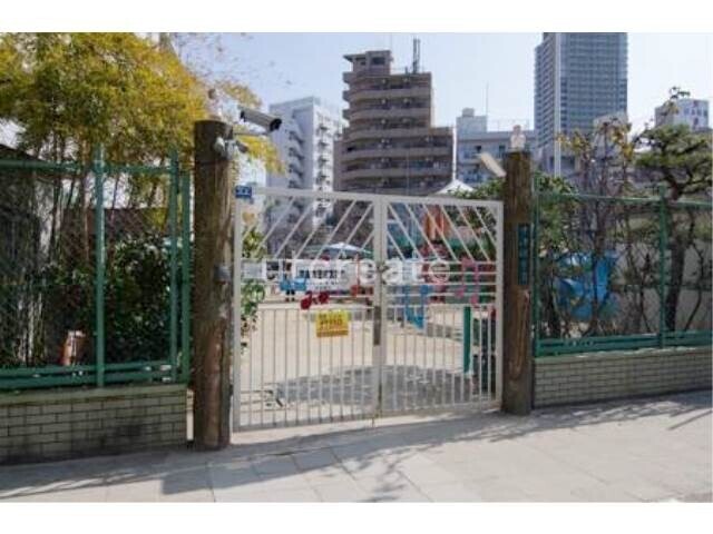 幼稚園・保育園　中津保育園（幼稚園・保育園）まで707m